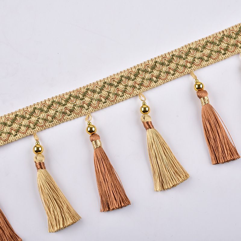 Decorative Tassel Trim | High & Bury