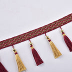 Decorative Tassel Trim | High & Bury