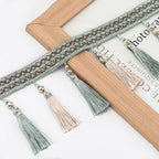 Decorative Tassel Trim | High & Bury
