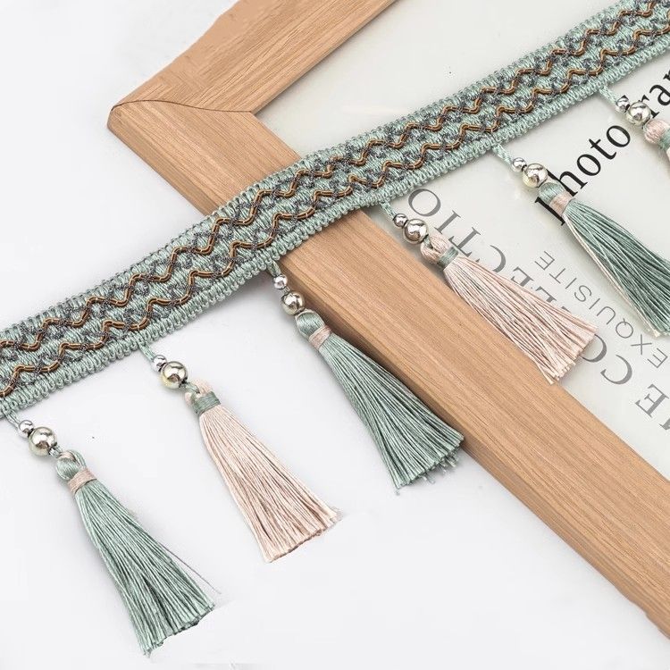 Decorative Tassel Trim | High & Bury