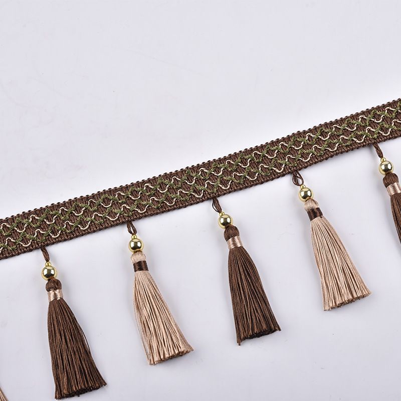 Decorative Tassel Trim | High & Bury