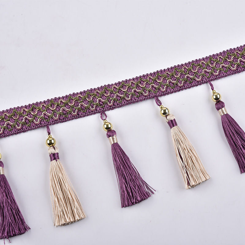 Decorative Tassel Trim | High & Bury