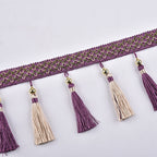 Decorative Tassel Trim | High & Bury