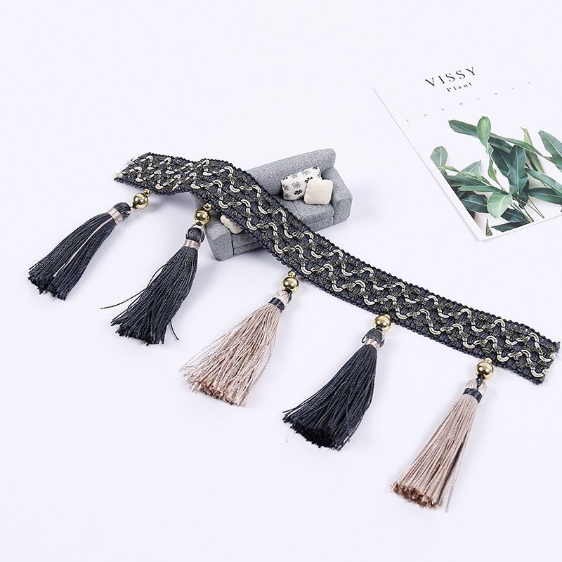 Decorative Tassel Trim | High & Bury