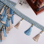Decorative Tassel Trim | High & Bury