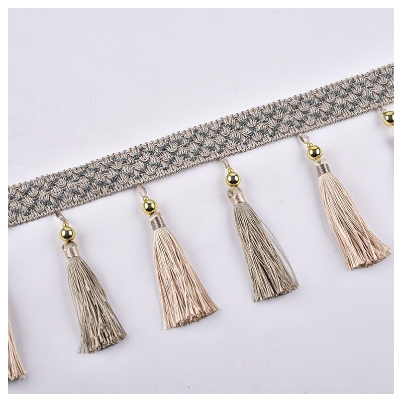 Decorative Tassel Trim | High & Bury