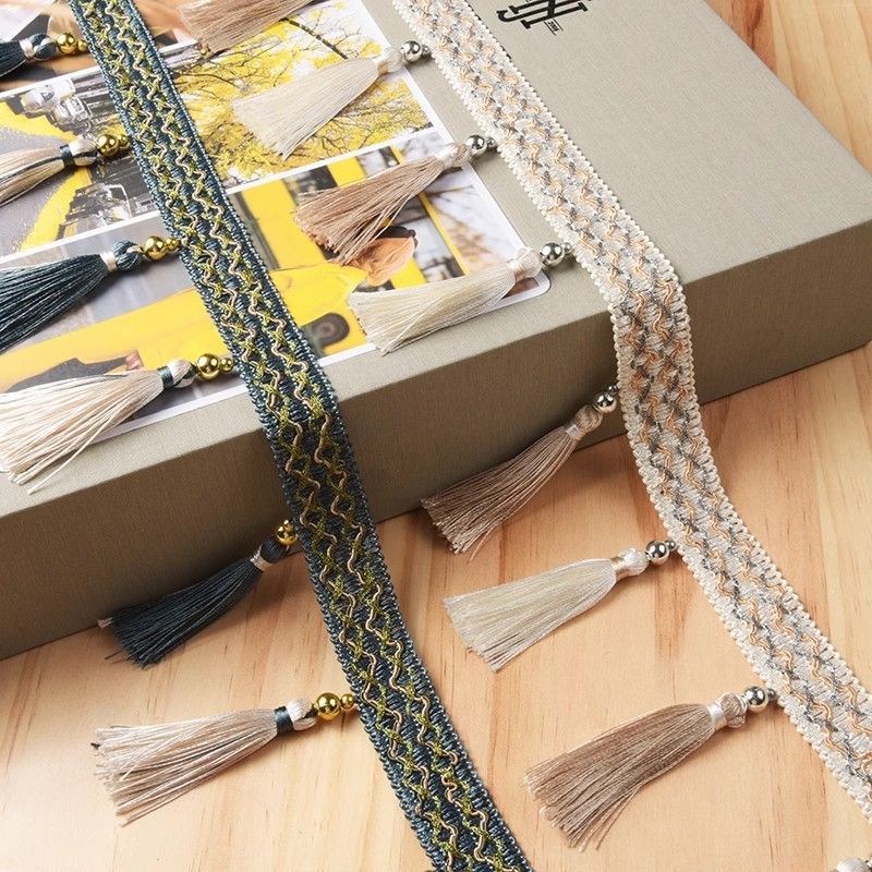 Decorative Tassel Trim | High & Bury