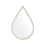 Decorative Tear-Shaped Wall Mirror | High & Bury