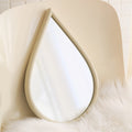 Decorative Tear-Shaped Wall Mirror | High & Bury