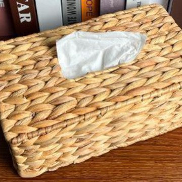 Decorative Tissue Box Cover | High & Bury