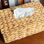Decorative Tissue Box Cover | High & Bury