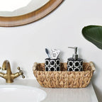 Decorative Toilet Paper Basket | High & Bury