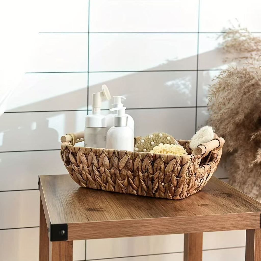 Decorative Toilet Paper Basket | High & Bury