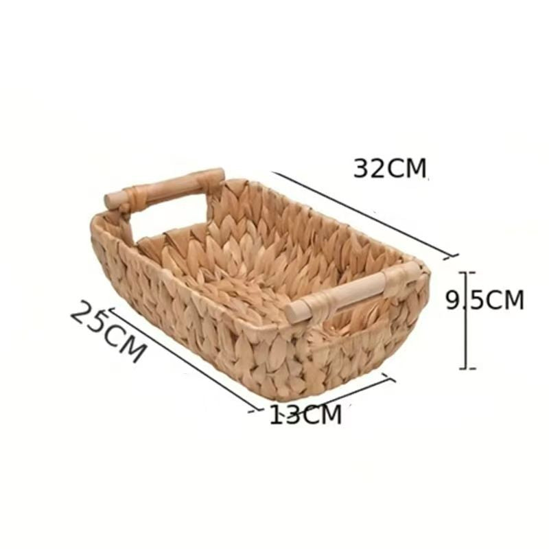 Decorative Toilet Paper Basket | High & Bury