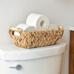 Decorative Toilet Paper Basket | High & Bury
