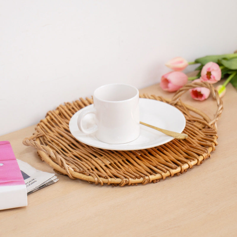 Decorative Tray Basket | High & Bury
