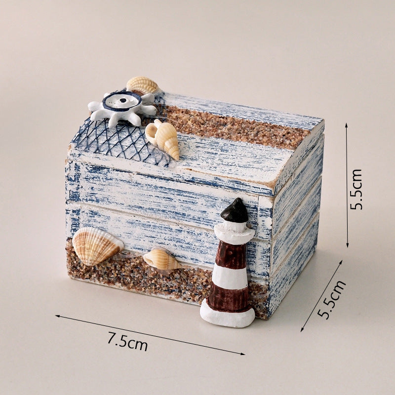 Decorative Treasure Chest | High & Bury
