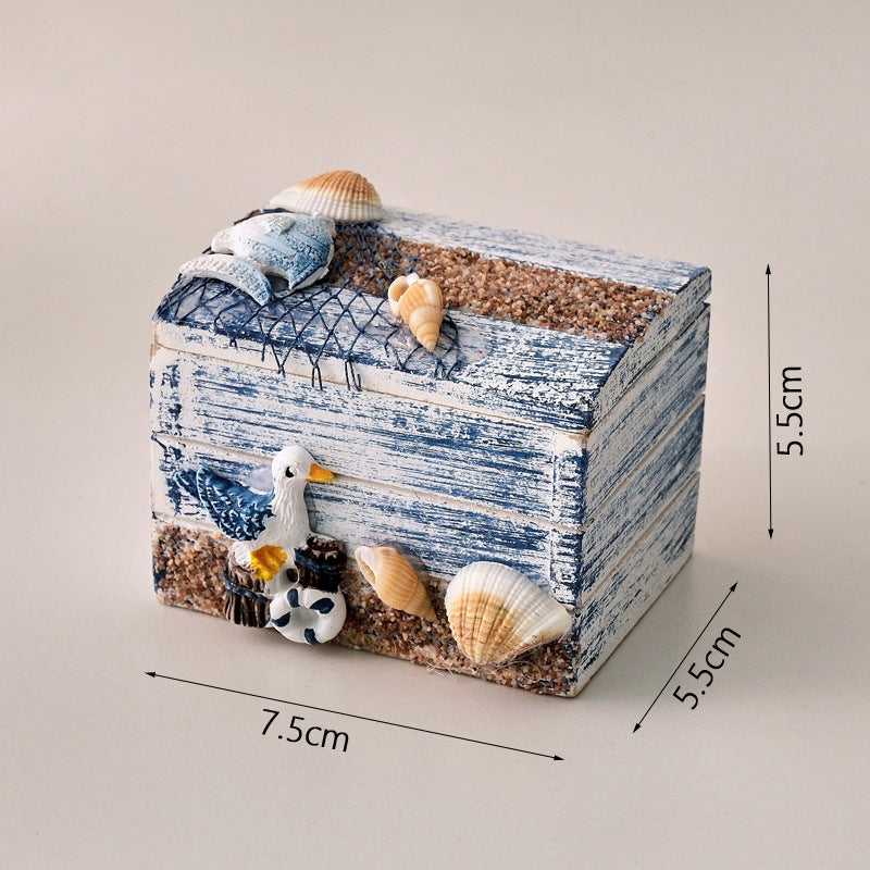 Decorative Treasure Chest | High & Bury
