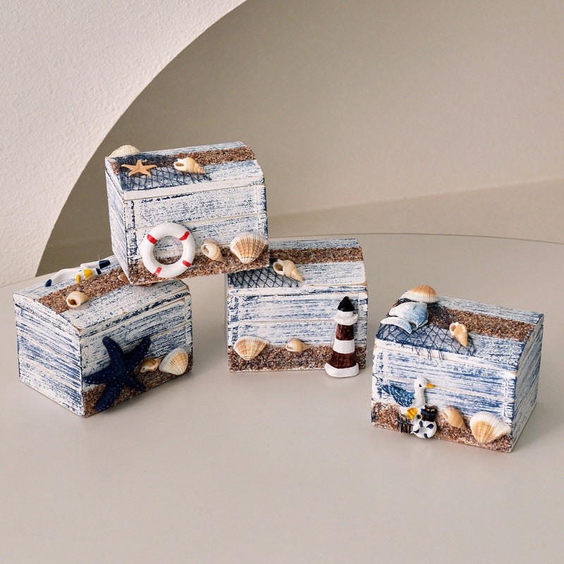 Decorative Treasure Chest | High & Bury