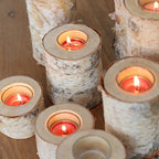 Decorative Tree Trunk Urn | High & Bury