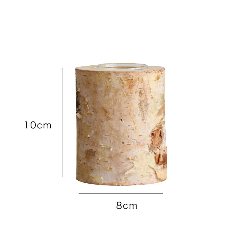 Decorative Tree Trunk Urn | High & Bury