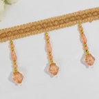 Decorative Trim with Crystal Effect | High & Bury