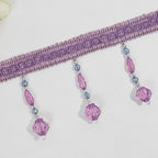 Decorative Trim with Crystal Effect | High & Bury