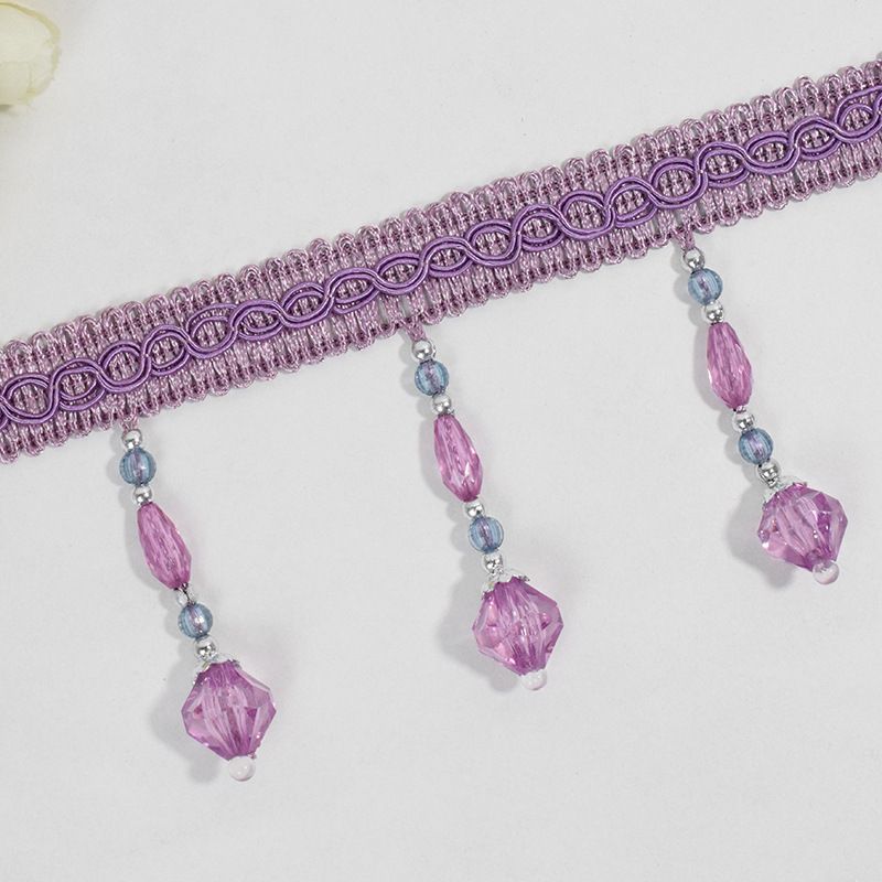 Decorative Trim with Crystal Effect | High & Bury