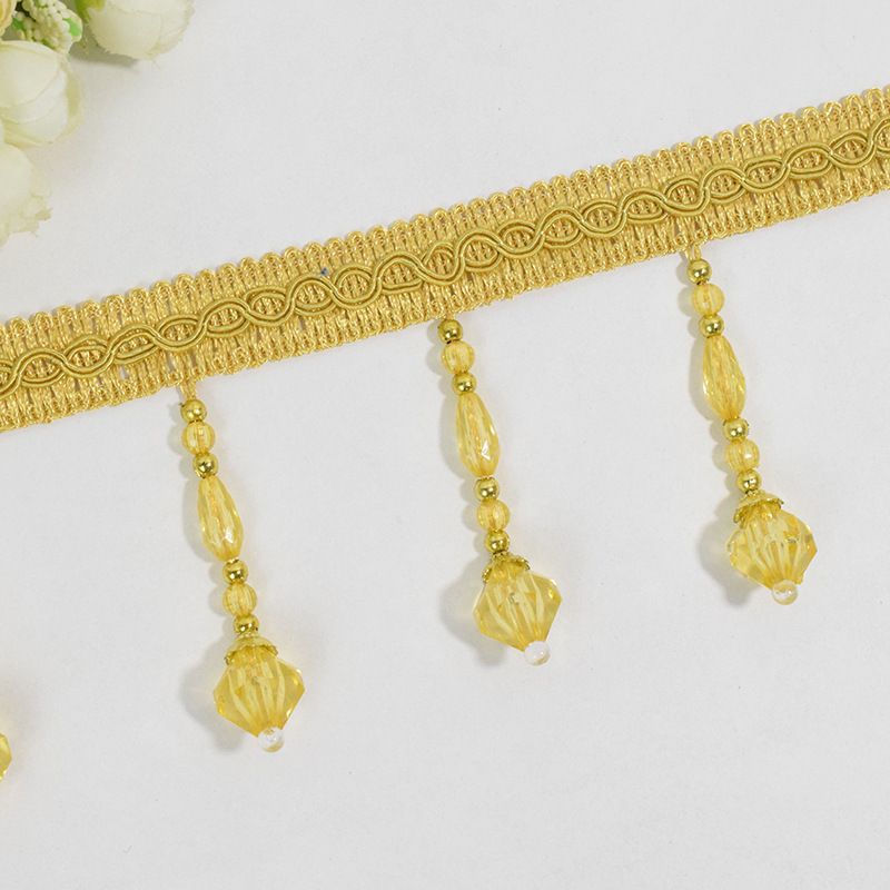 Decorative Trim with Crystal Effect | High & Bury