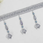Decorative Trim with Crystal Effect | High & Bury