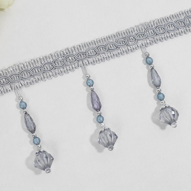 Decorative Trim with Crystal Effect | High & Bury