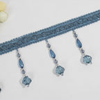 Decorative Trim with Crystal Effect | High & Bury