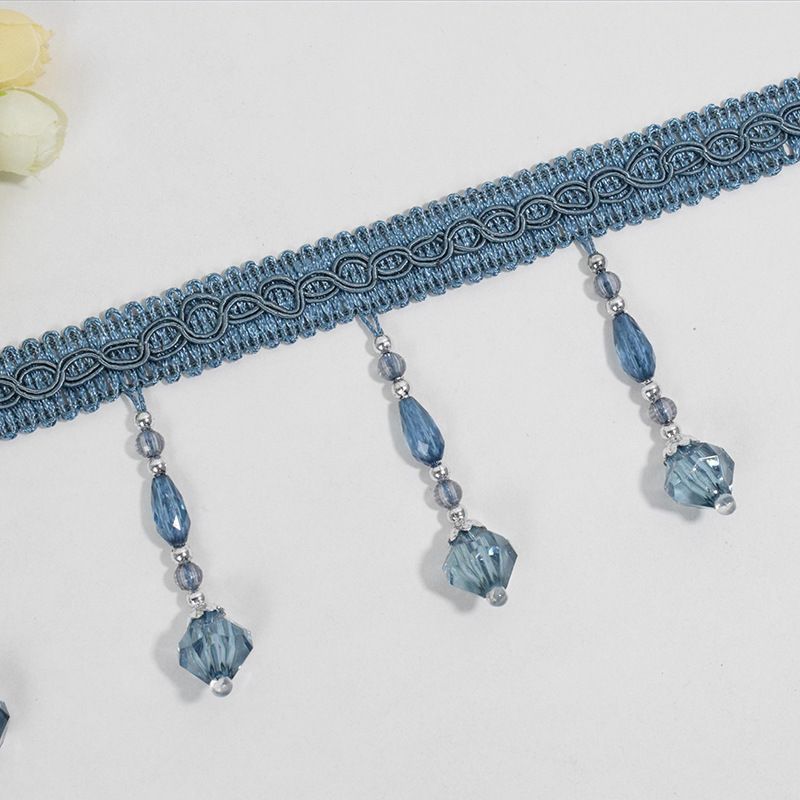 Decorative Trim with Crystal Effect | High & Bury