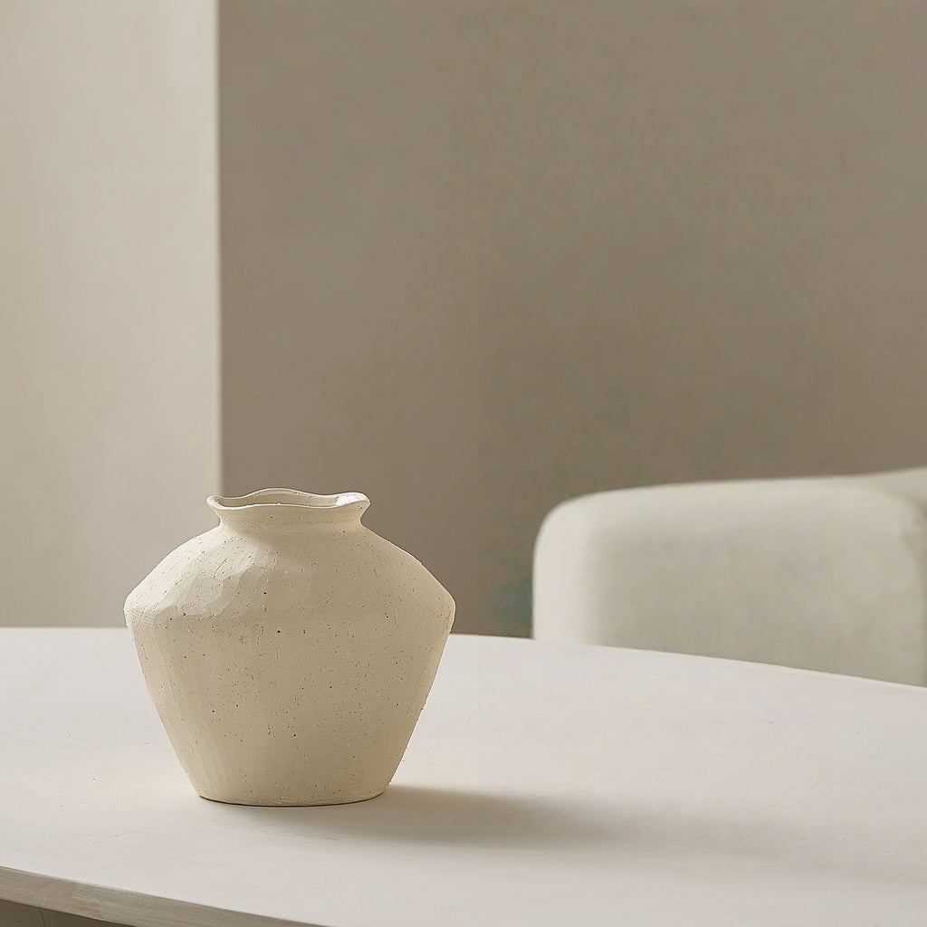 Decorative Vase Ceramic Handcrafted | High & Bury