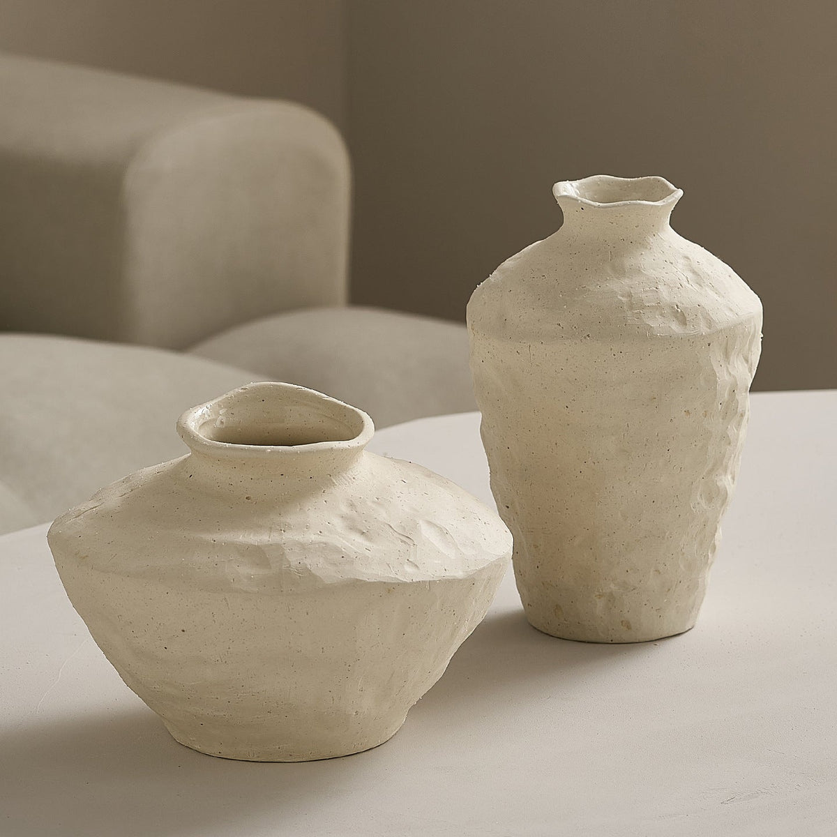 Decorative Vase Ceramic Handcrafted | High & Bury