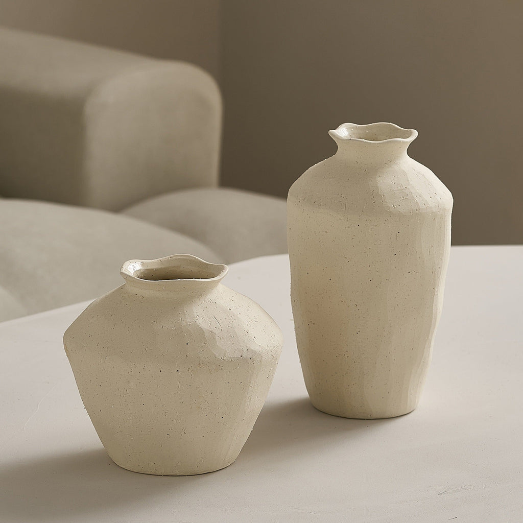 Decorative Vase Ceramic Handcrafted | High & Bury