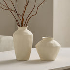 Decorative Vase Ceramic Handcrafted | High & Bury