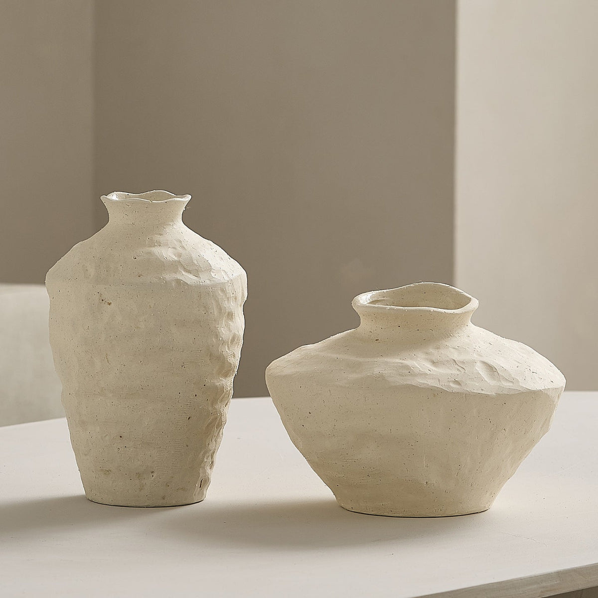 Decorative Vase Ceramic Handcrafted | High & Bury