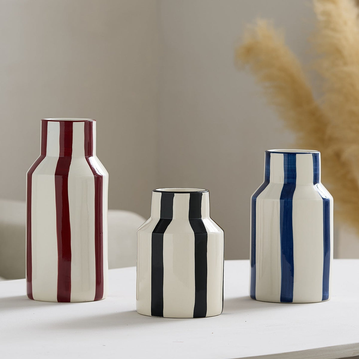 Decorative Vase Ceramic | High & Bury