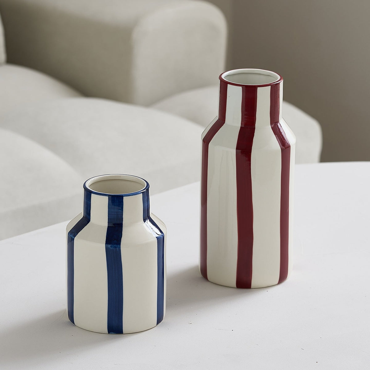 Decorative Vase Ceramic | High & Bury