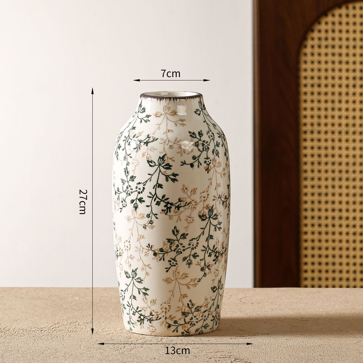 Decorative Vase Large | High & Bury