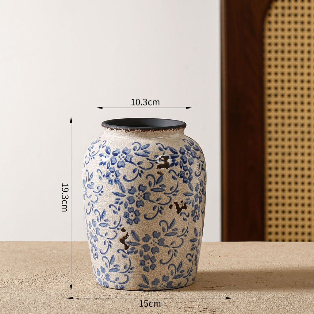 Decorative Vase Model Xjuz | High & Bury