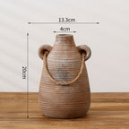 Decorative Vase Soft Textile Ceramic | High & Bury
