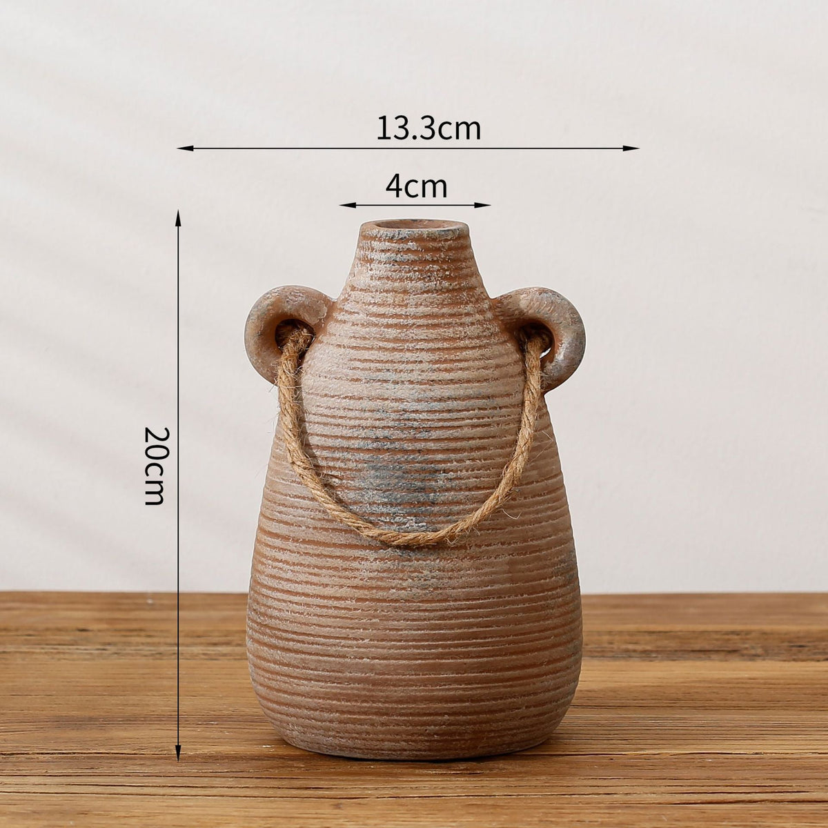 Decorative Vase Soft Textile Ceramic | High & Bury