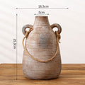 Decorative Vase Soft Textile Ceramic | High & Bury