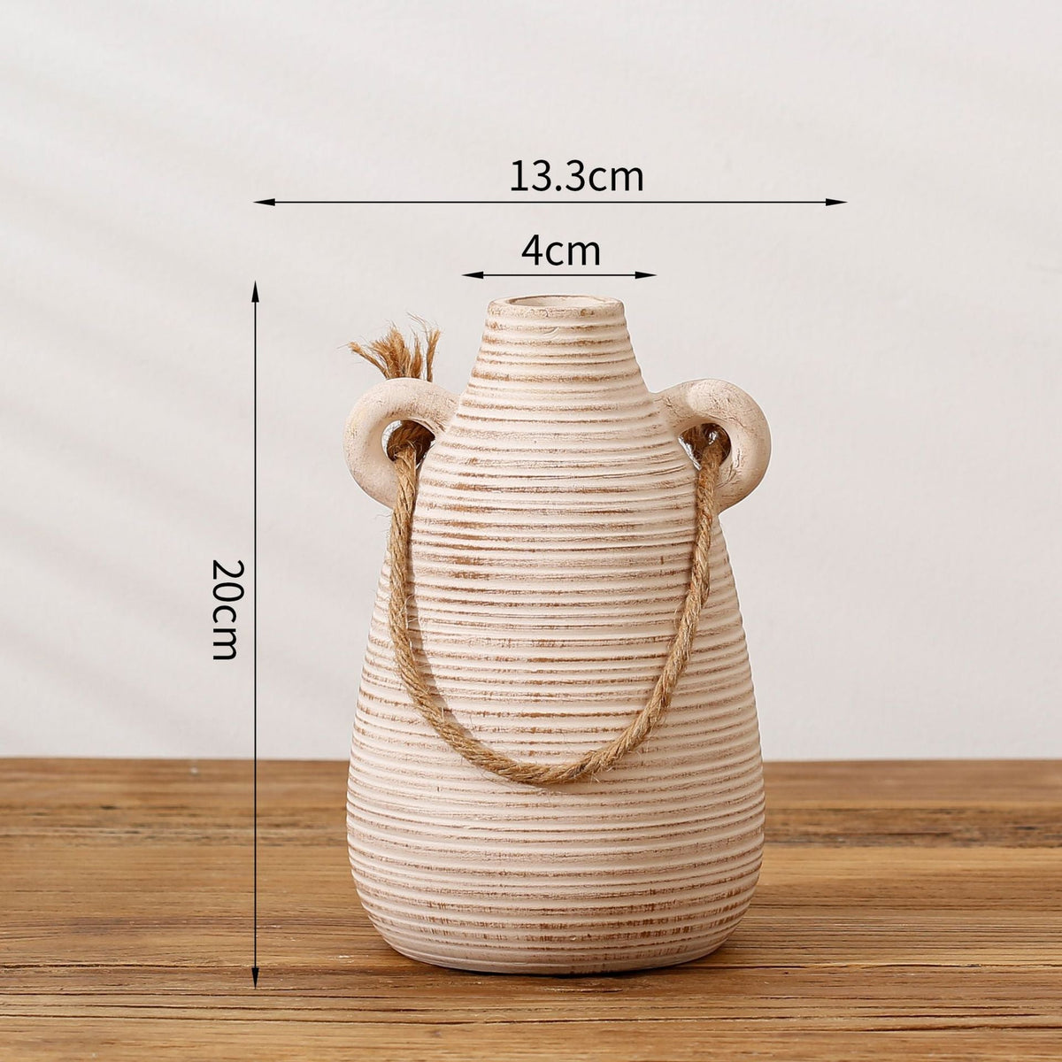 Decorative Vase Soft Textile Ceramic | High & Bury