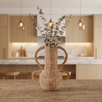 Decorative Vase Soft Textile Handwoven | High & Bury
