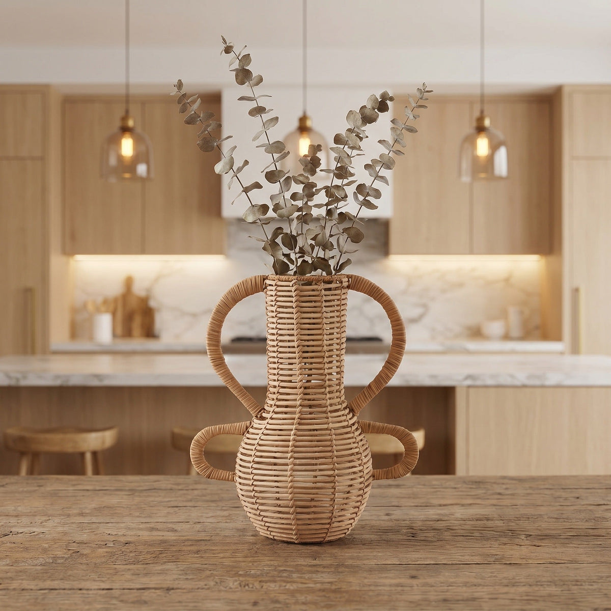 Decorative Vase Soft Textile Handwoven | High & Bury
