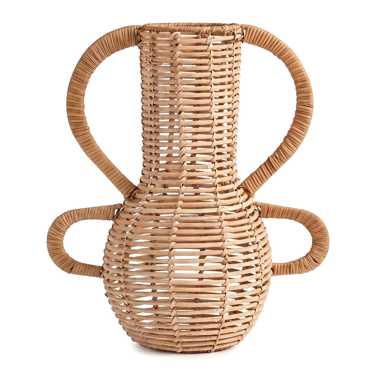 Decorative Vase Soft Textile Handwoven | High & Bury