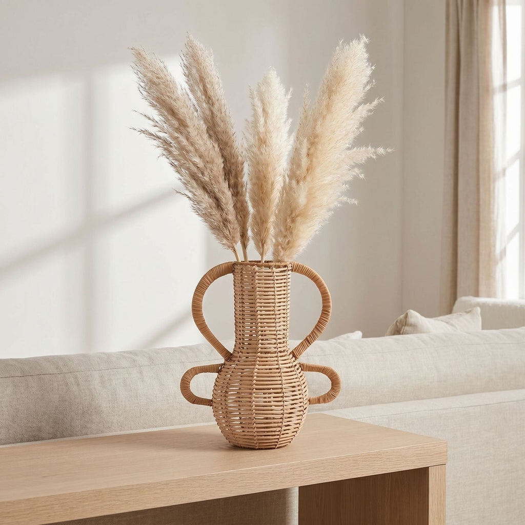 Decorative Vase Soft Textile Handwoven | High & Bury